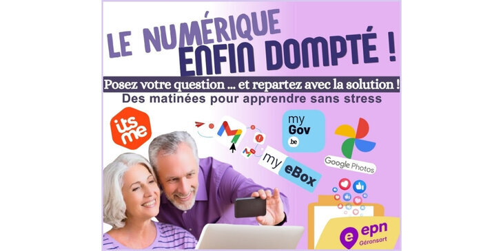 Stages,cours Atelier numérique pour tous : Gmail, emails, stockage Google Google Drive