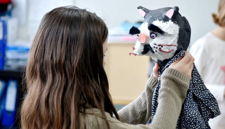 Stages,cours Stage d’automne : Marionnettes