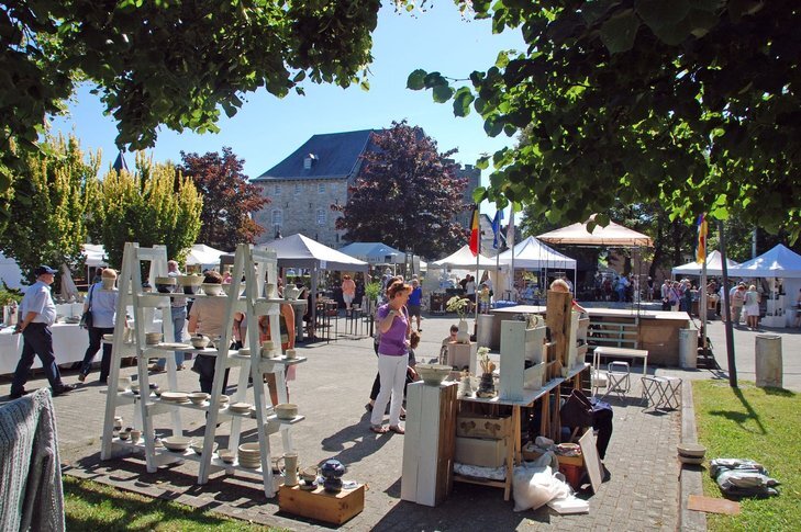 Loisirs 31e Marché eurégional la céramique