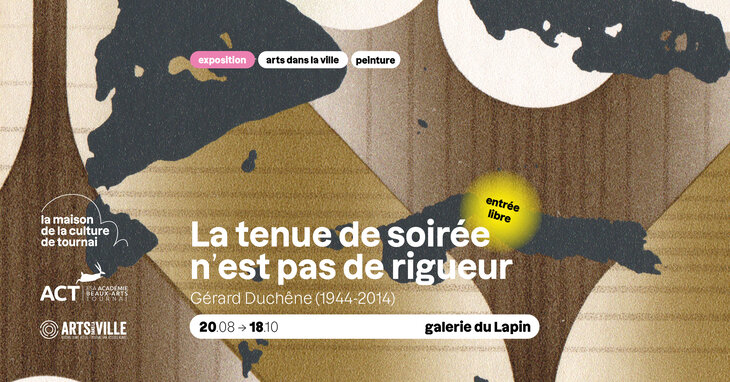 Expositions La tenue soirée n’est de rigueur - Gérard Duchêne (1944-2014)