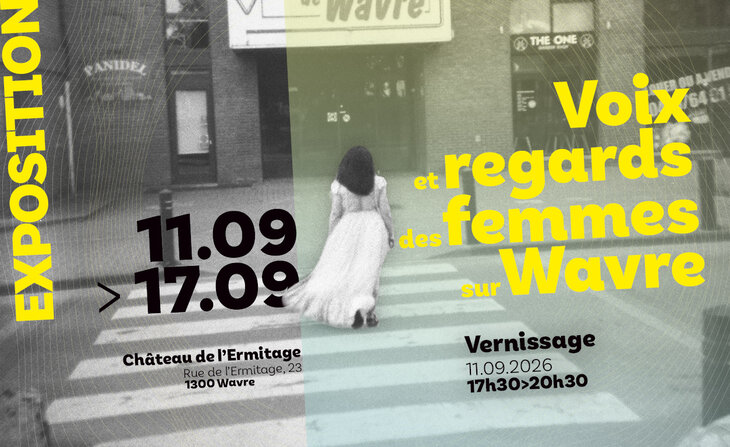 Expositions Voix regards femmes Wavre : exposition féminin