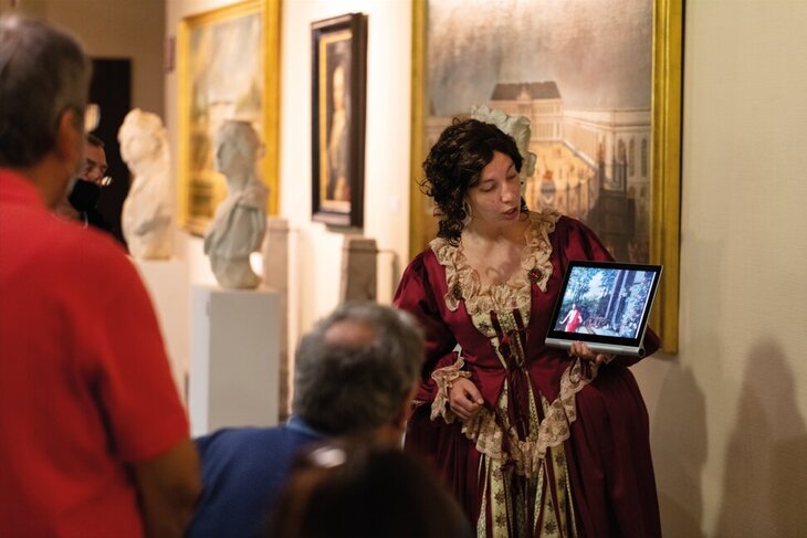 Loisirs Journées patrimoine Visites actées