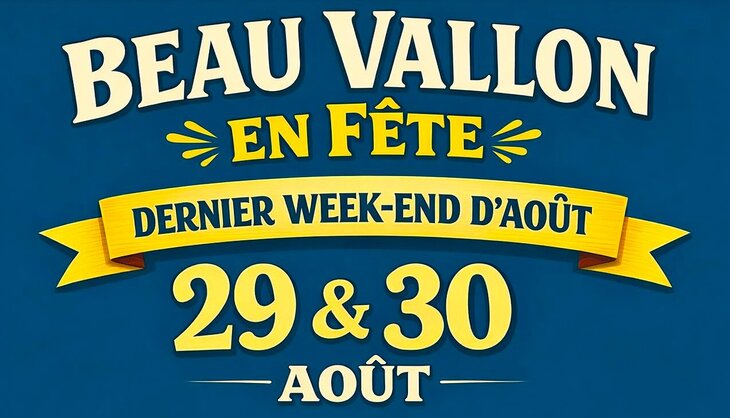 Loisirs Le Beau Vallon fête