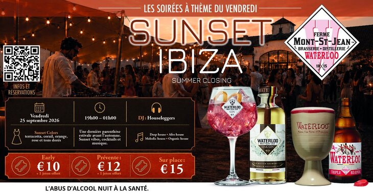 Soirées Sunset Ibiza - Summer closing