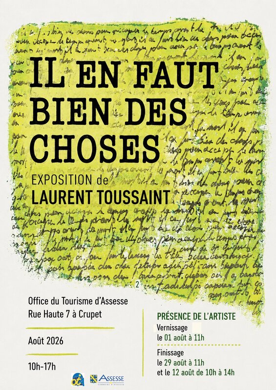 Expositions Exposition en faut bien choses 