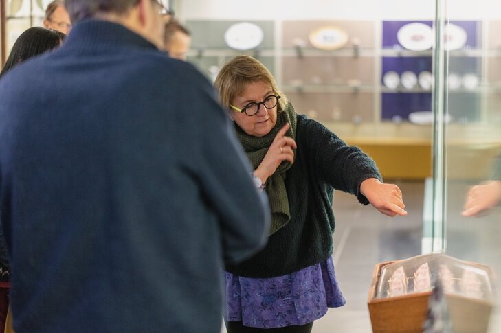 Loisirs Visite guidée Magasin porcelaine
