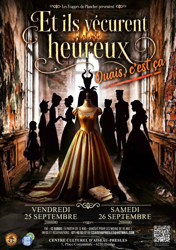 Spectacles Et vécurent heureux