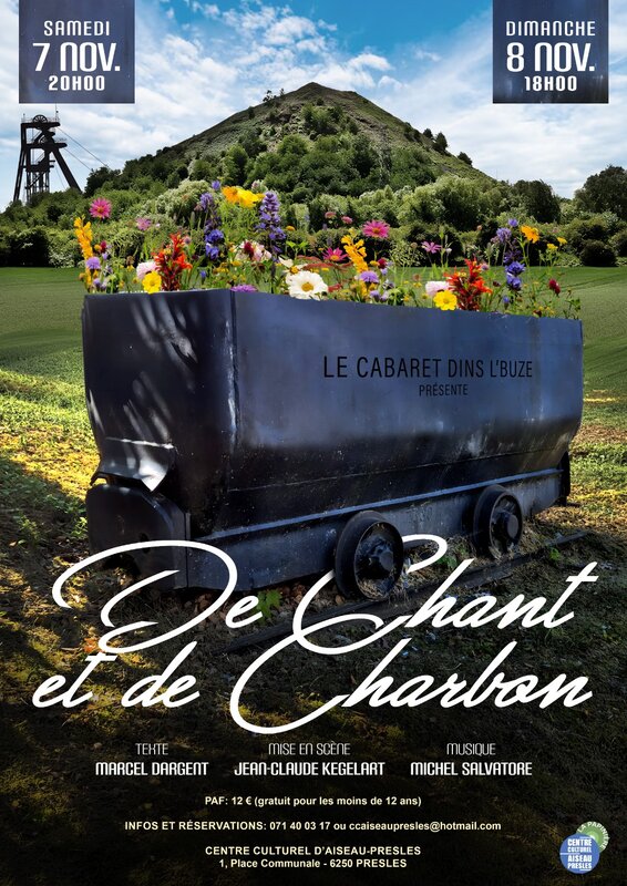 Spectacles De chant de charbon
