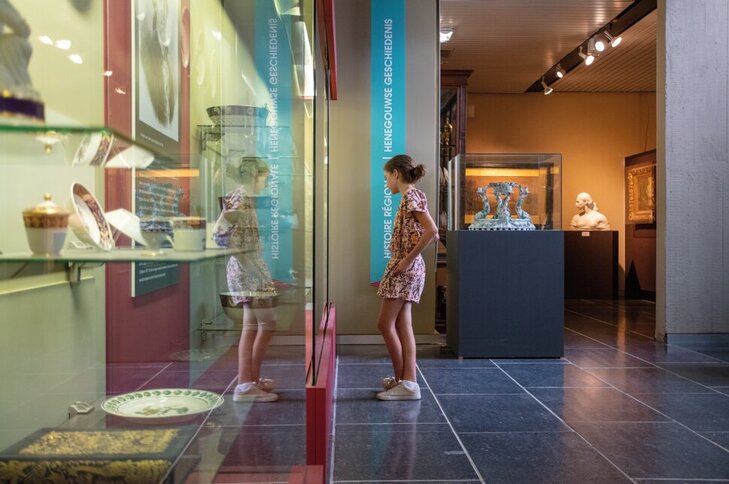 Loisirs Visite guidée famille Magasin porcelaine