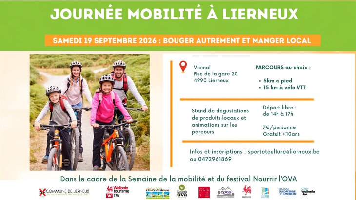 Loisirs Bouger autrement manger local -