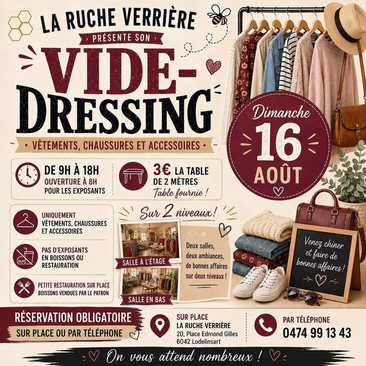Loisirs Vide dressing