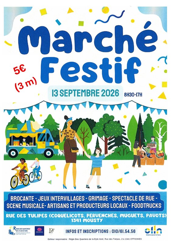  Brocante / Marché Festif Céroux-Mousty