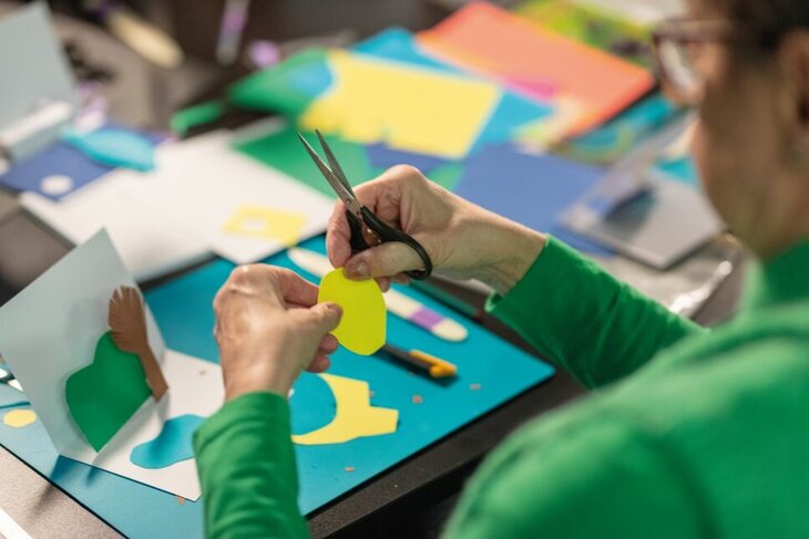 Stages,cours Atelier Illustration - Pop-Up