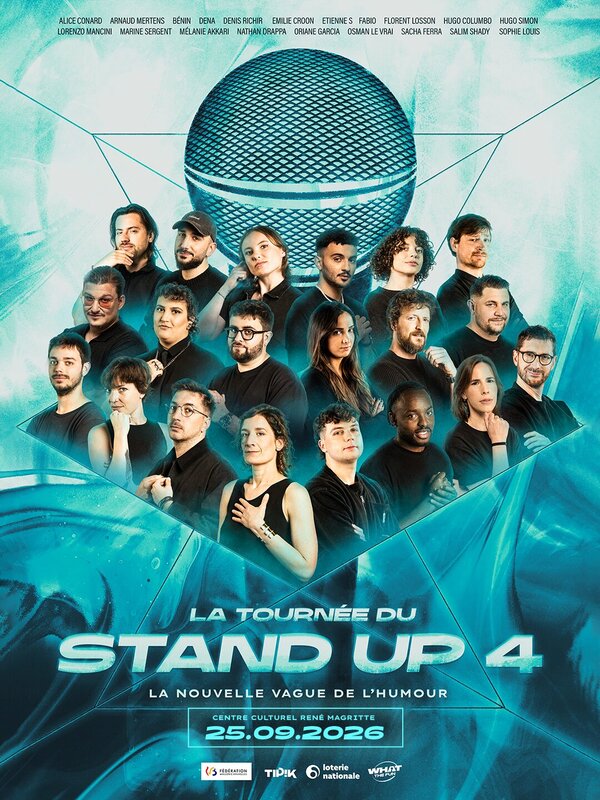 Spectacles La tournée Stand Up