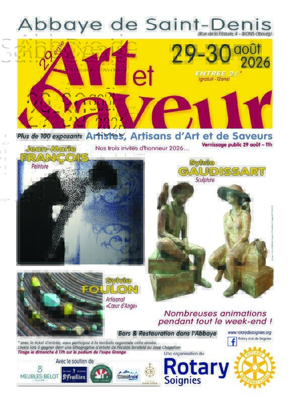 Expositions Exposition artistes - peintres - sculpteurs - Artisans d Art de Saveurs