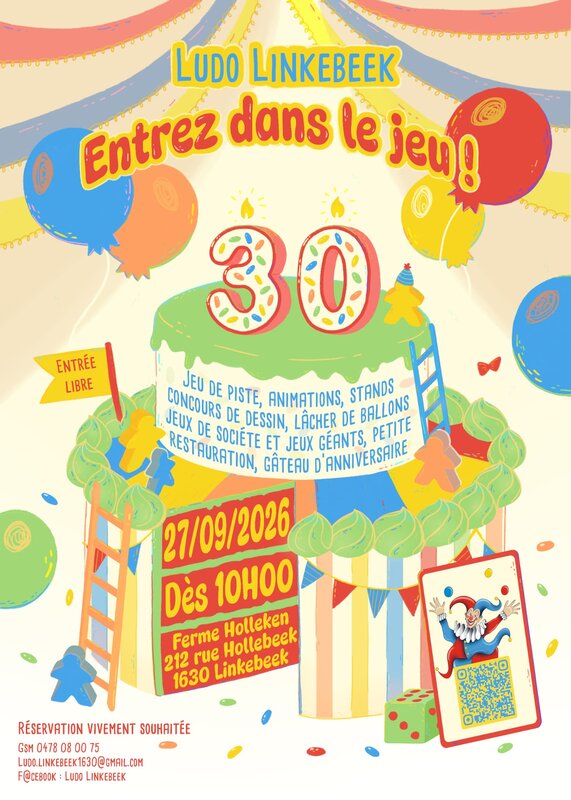 Loisirs Journée festive anniversaire ans