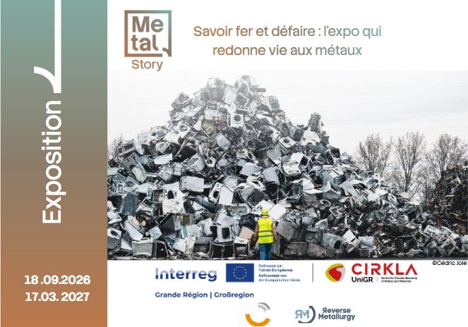 Expositions Metal Story - Savoir et défaire : l expo redonne aux métaux