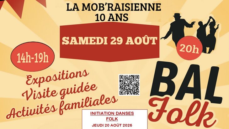 Stages,cours Initiation danses folk