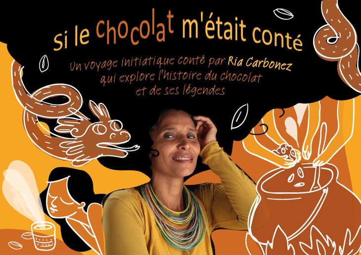 Spectacles Et le chocolat m était conté
