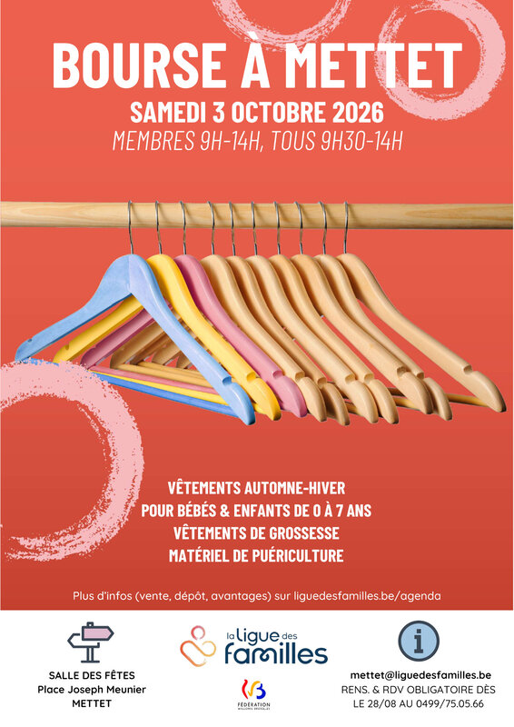 Loisirs Bourse vêtements Automne- hiver bébés 0-7ans+ matériel puériculture.