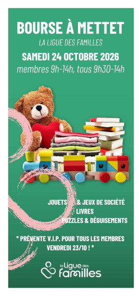 Loisirs Bourse jouets, jeux, livres, puzzles