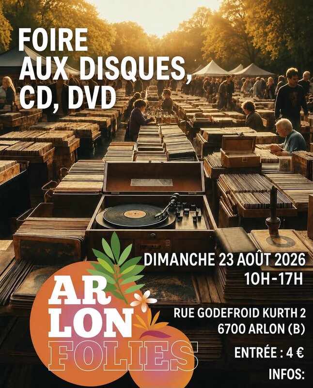 Loisirs Foire disques et dvd
