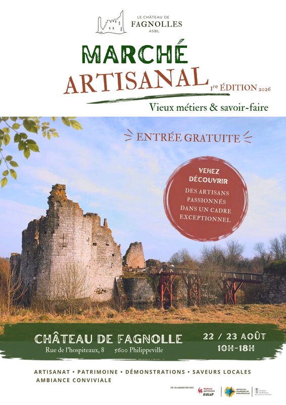 Loisirs Marché artisanal