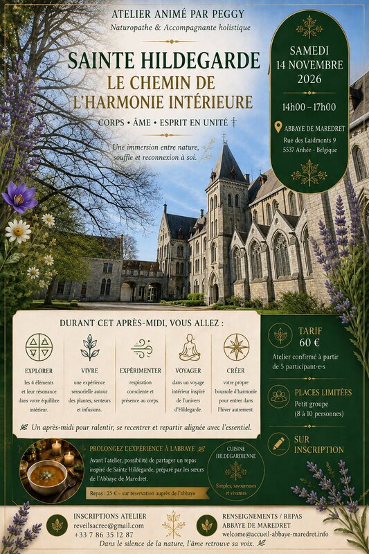 Stages,cours Naturopathie