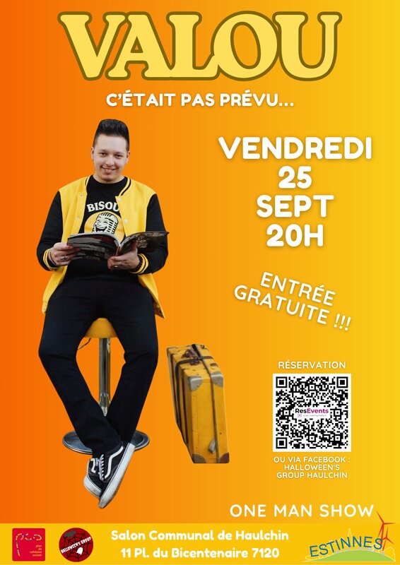 Spectacles Valou - C était prévu...