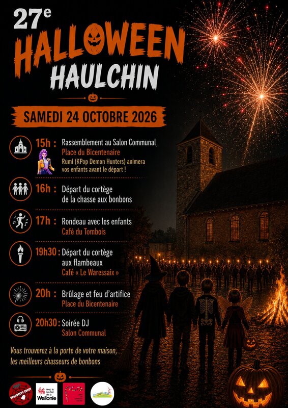 Loisirs 27ème sortie Halloween - Halloween s group Haulchin