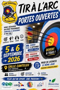 Loisirs Portes ouvertes la Saint-Sébastien Villeneuvoise