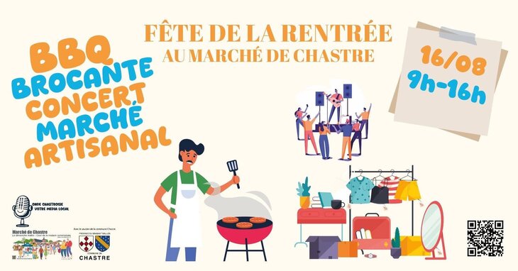  Fête la rentré marché