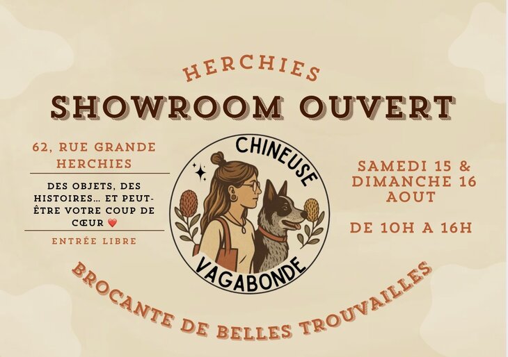  Ouverture ponctuelle mon showroom
