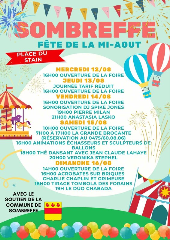  Superbe Brocante - Festivités