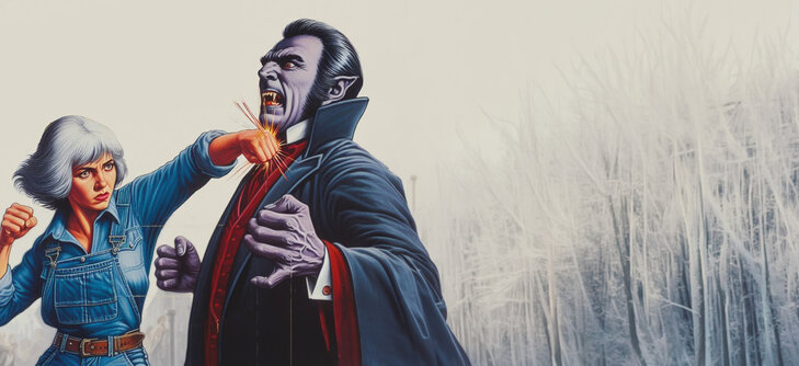 Conférences Vivre sans règles ! cauchemar Dracula, femme ménopausée