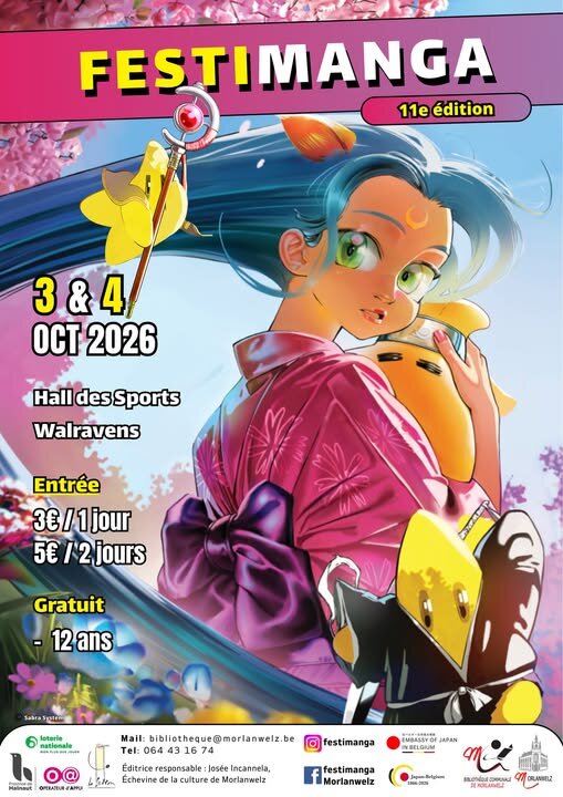 Loisirs Festimanga 11ème édition