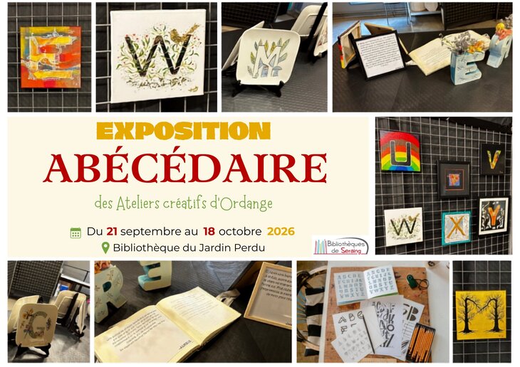 Expositions Exposition Abécédaire