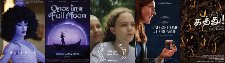 Spectacles Festival Clap Queer - courts-métrages queer belges