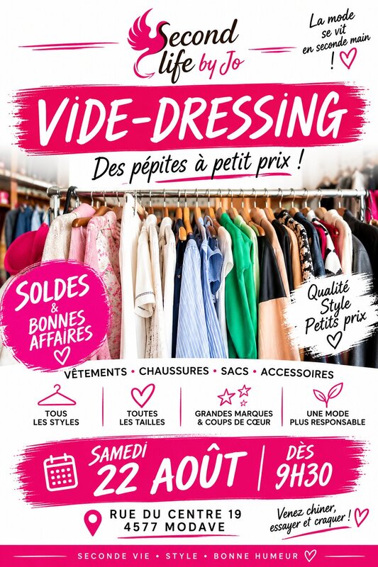  Méga vide-dressing