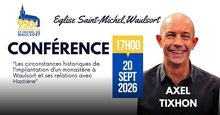 Conférences Conférence d Axel Tixhon visite jardins l ancienne abbaye