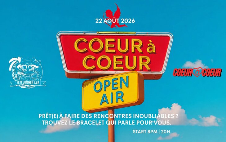 Soirées Open Party - Soirée - indoor & outdoor