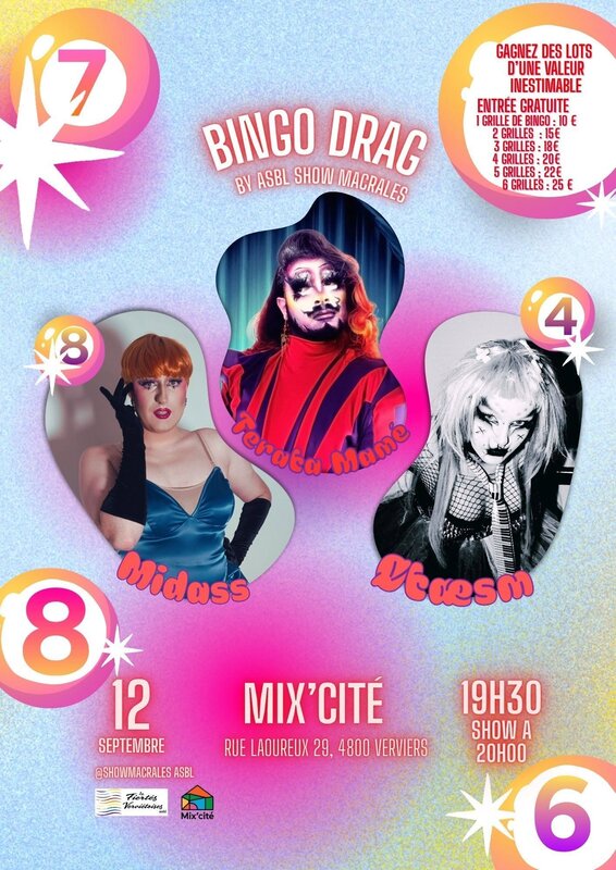 Loisirs Bingo Drag L événement incontournable septembre