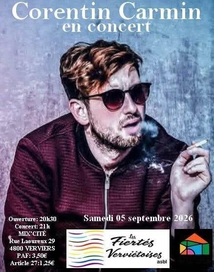Concerts Corentin Carmin live - performance unique