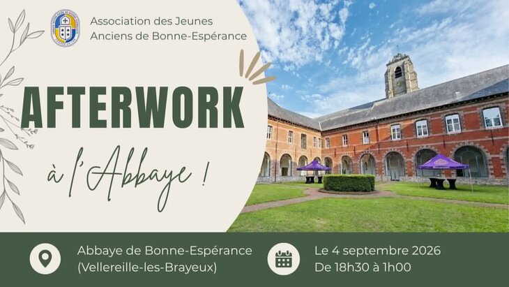 Soirées Afterwork Automnal Ajabe - Retour vers Futur