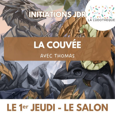 Loisirs Initiations jeu rôle - 1er jeudi mois