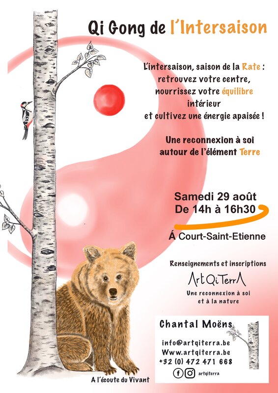 Stages,cours Qi Gong l Intersaison