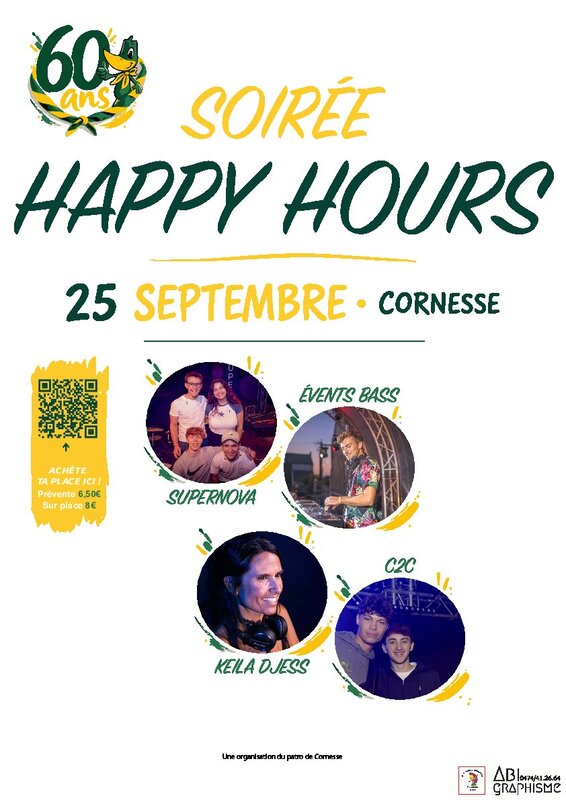 Soirées Soirée Happy Hours