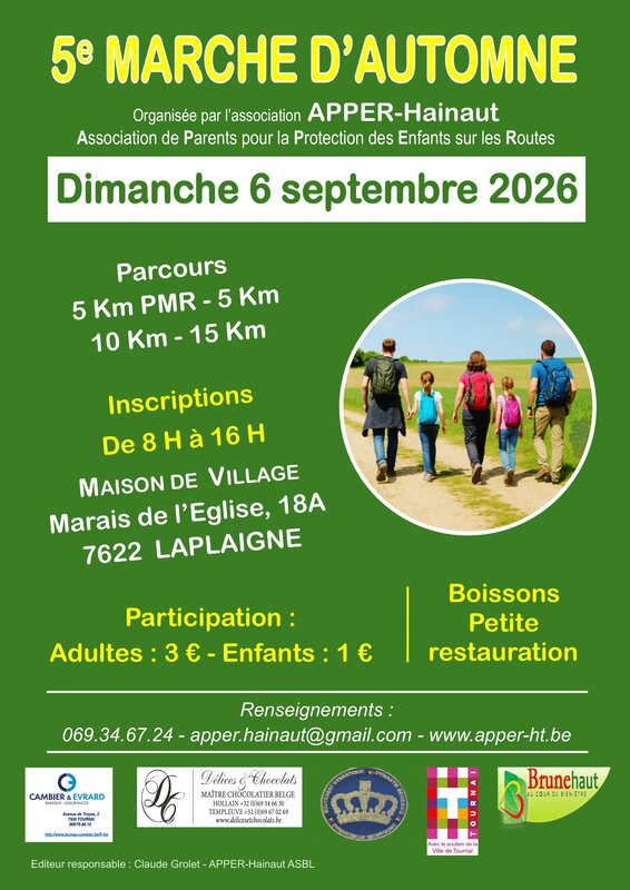 Loisirs 5e Marche d Automne