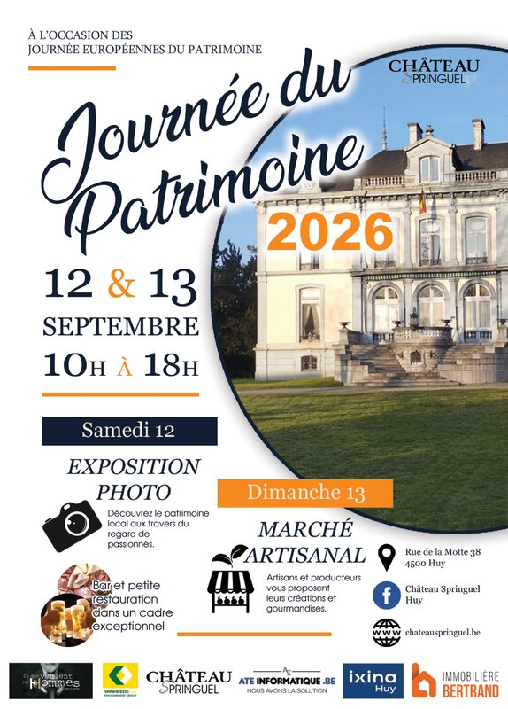 Loisirs Journée Patrimoine - Château Springuel