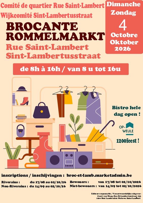 Grande Brocante la Saint-Lambert